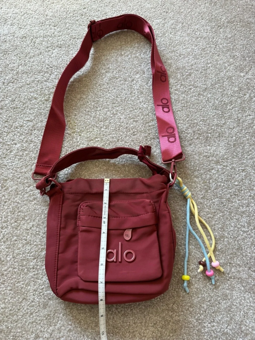 Alo Yoga Utility Crossbody Bucket Bag